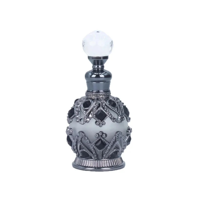 5PCS for Dubai Arab 15ML beauty salon special high-end glass perfume bottle essential oil sub-bottle essential oil bottle