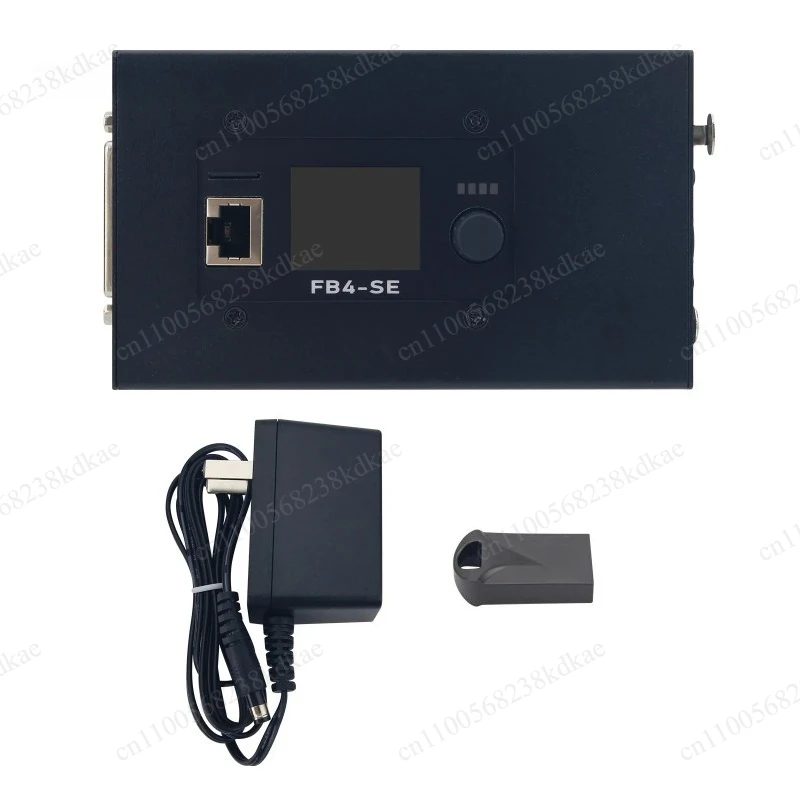 Stage Laser Controller Box DMX Input Output Interface For 5.1 Stage Control Software