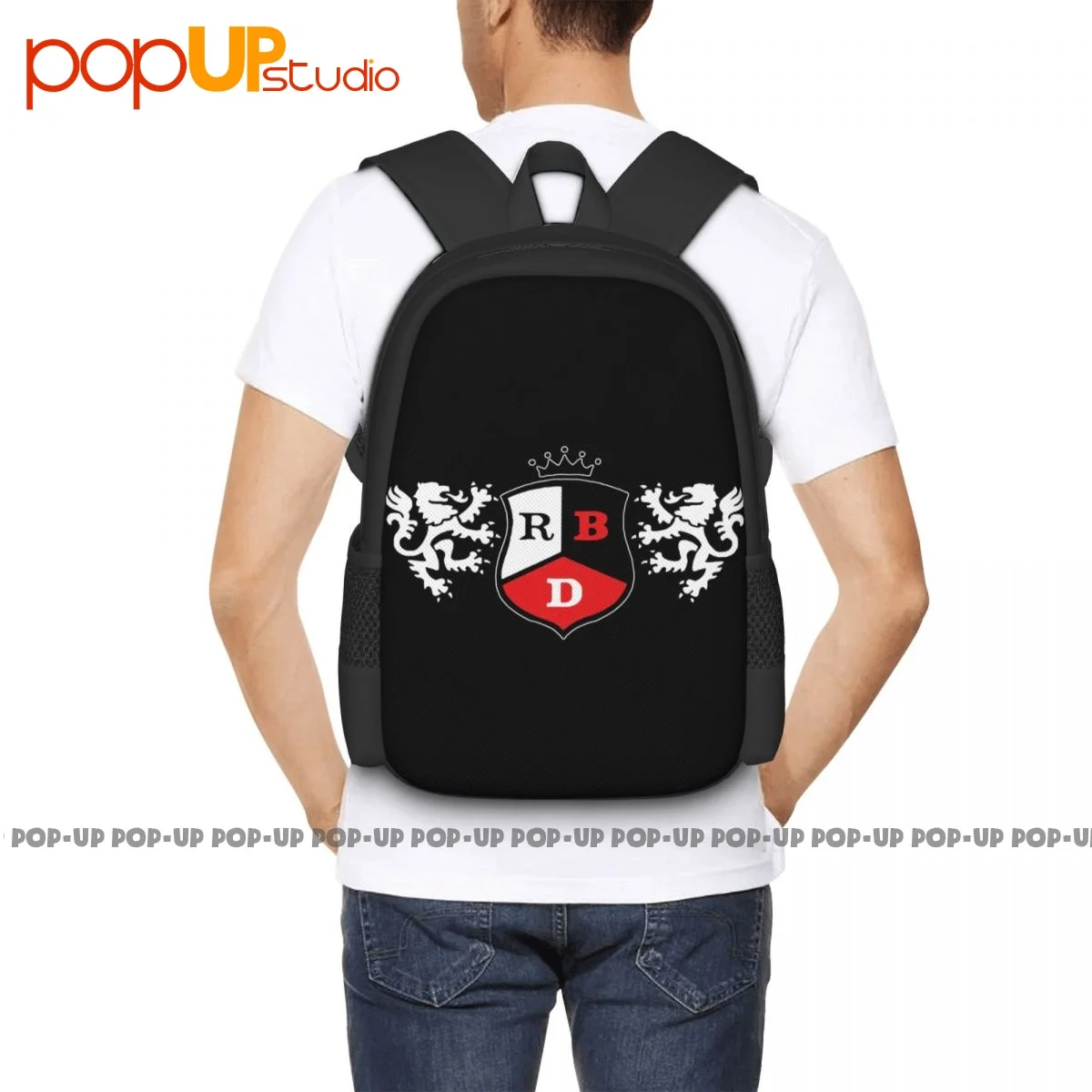 Zaino Rebelde Rbd borsa sportiva da scuola personalizzata per l\'allenamento di Bookbag di grande capacità