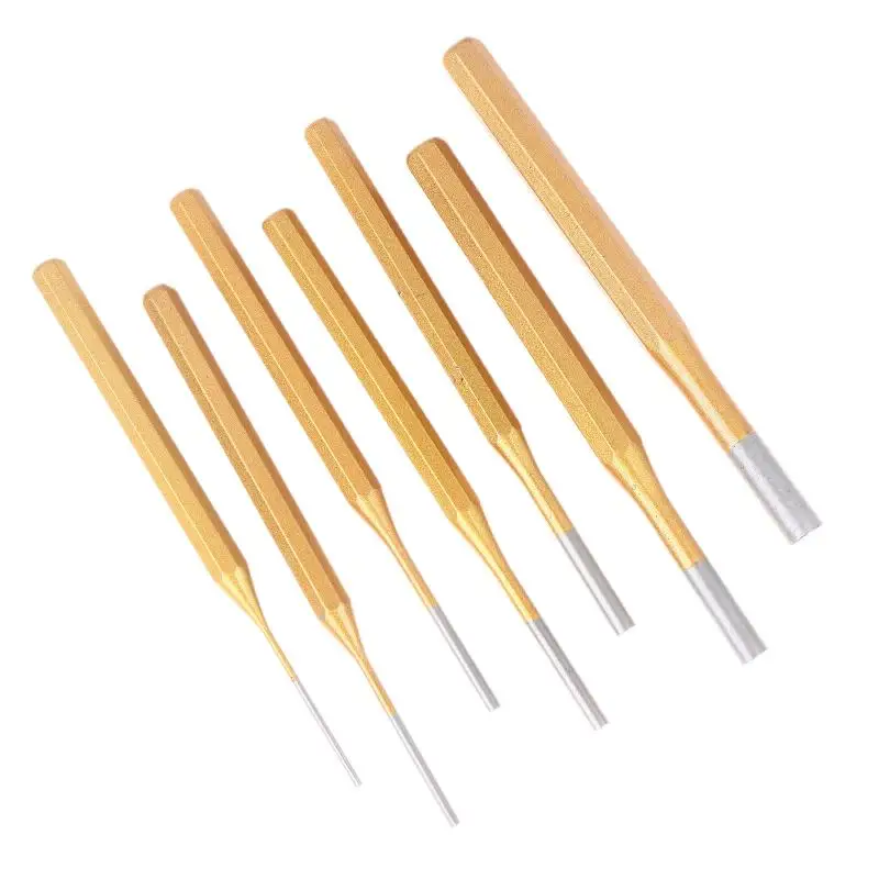 Nova Oferta: Ferramenta Extratora de Pinos de Latão 2-10mm, Punção Cônica de Cinzel de 150mm para Uso Pesado em Máquinas e Ferramentas Manuais