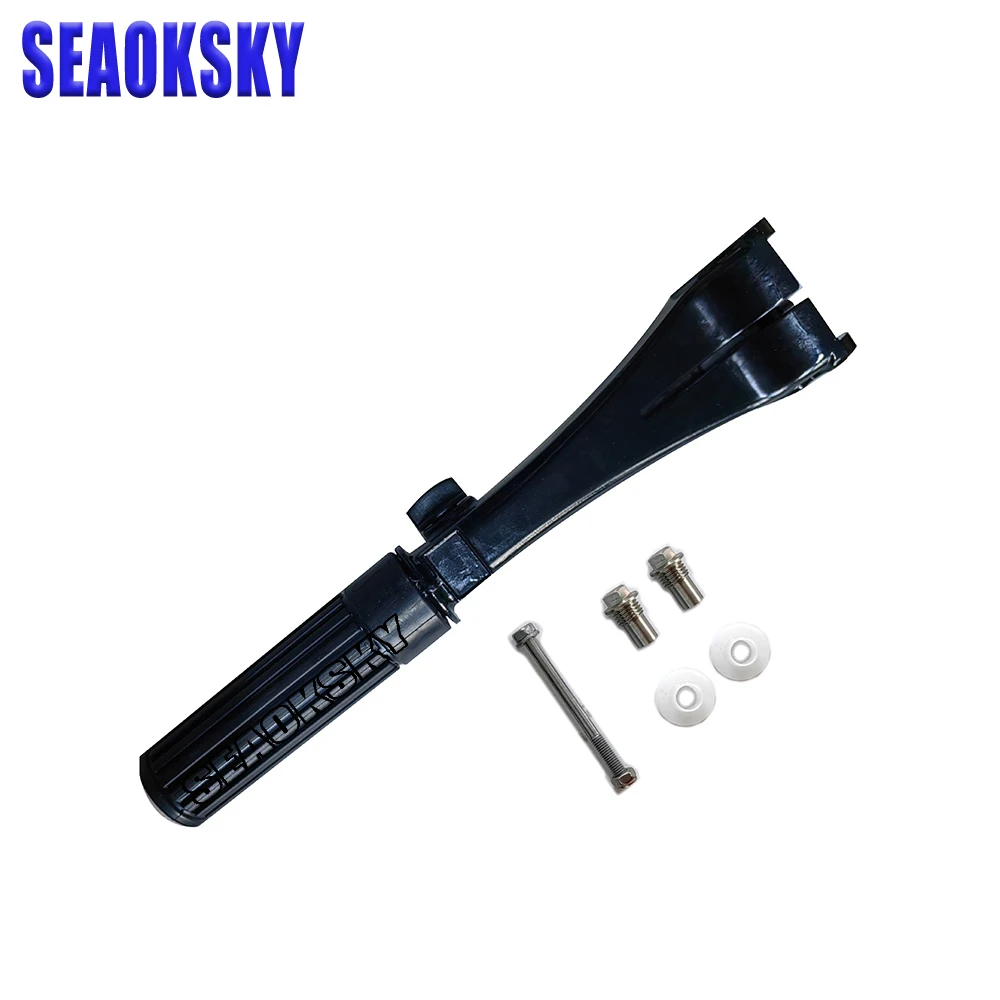 

398S63011 Handle assy for tohatsu 2 Stroke M9.9 M15 M18 25C 30A 35C M40C 9.9HP 15HP 18HP 25HP 30HP 35HP 40HP 398S63011-0