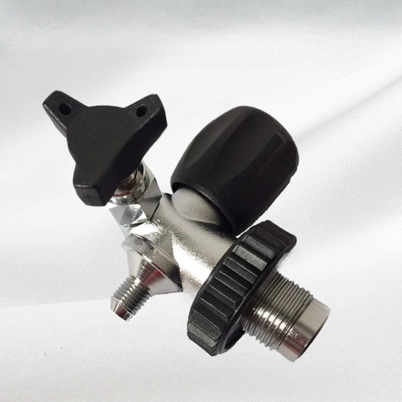 

Inflation pump Inflation handle valve Switch universal interface G5/8 Inflation valve Diving fire protection