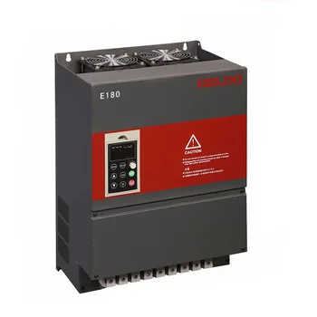 

L Frequency Inverter DELIXI VFD 10KW 11kW 220V 380V Vfd Inverter Variable Speed Drives Three Phase Variable Frequency Drive