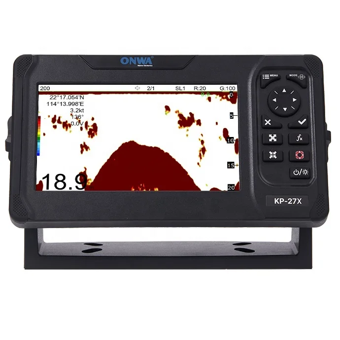 

KP-27X 7-inch GPS Chart Plotter W/ Class B+ AIS and Fish Finder 3-in-1