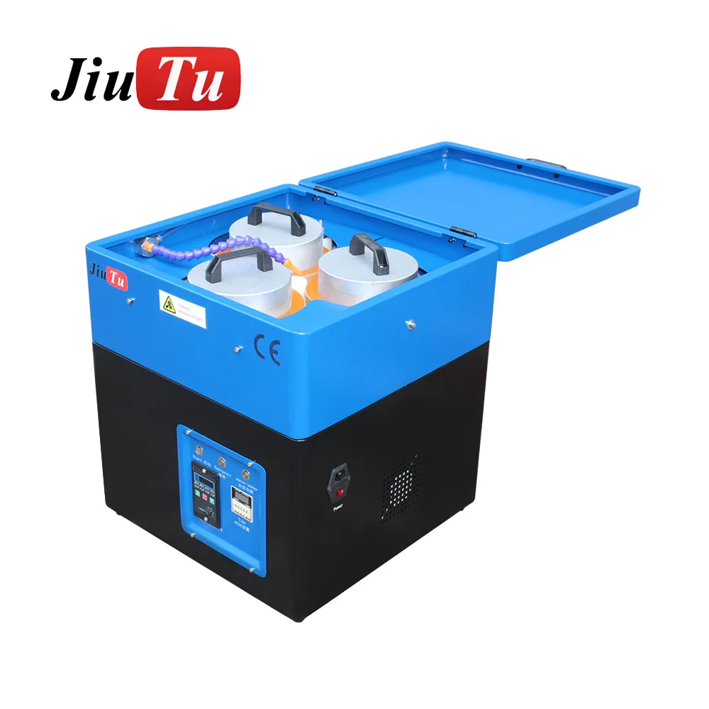 

New Listing Three Slot Polish Machine For Phone Scratch Removal Phone LCD Glass Scratch Cleaning Machine