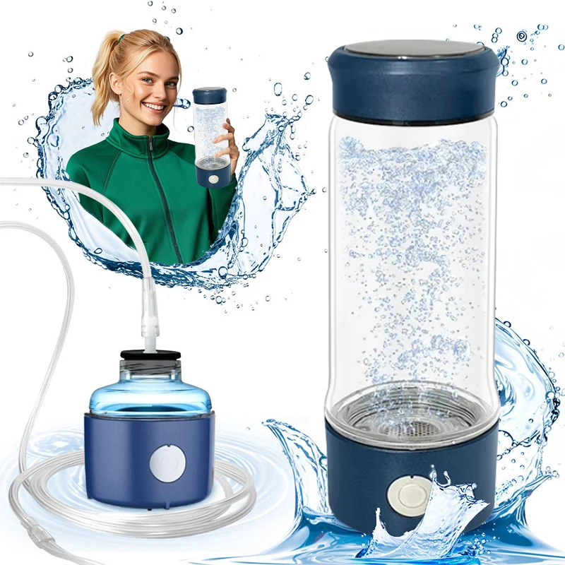 Botella Generadora de Agua Hidrogenada H2
