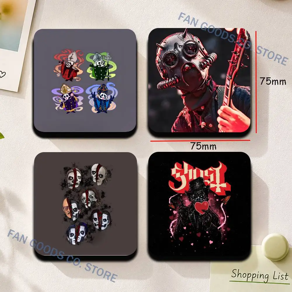 G-Ghost bc Nameless Ghoul Cute Cartoon Anime Refrigerator Magnets Soft Magnetic Heat Transfer Refrigerator Magnets Gift