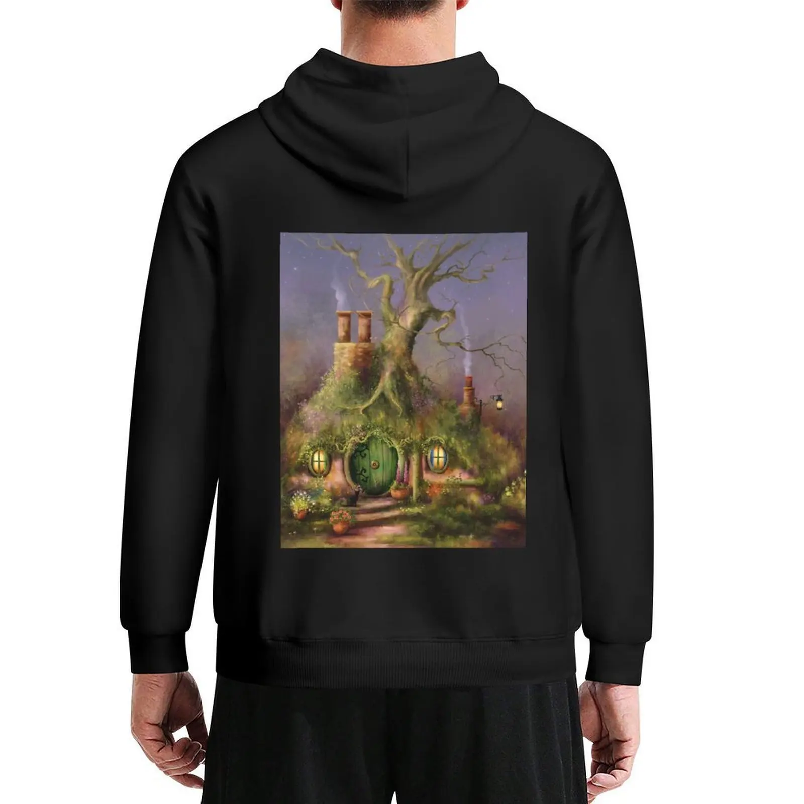 The Green Door Hoodie mens clothes autumn jacket men men clothes mens designer clothes tracksuit