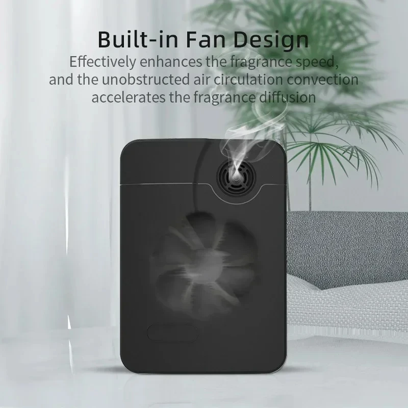 Aroma Diffuser Coverage 300m³ Fragrance Diffuser Air Freshener Essential Oil Diffuser Smell For Home Smell Distributor Perfumes