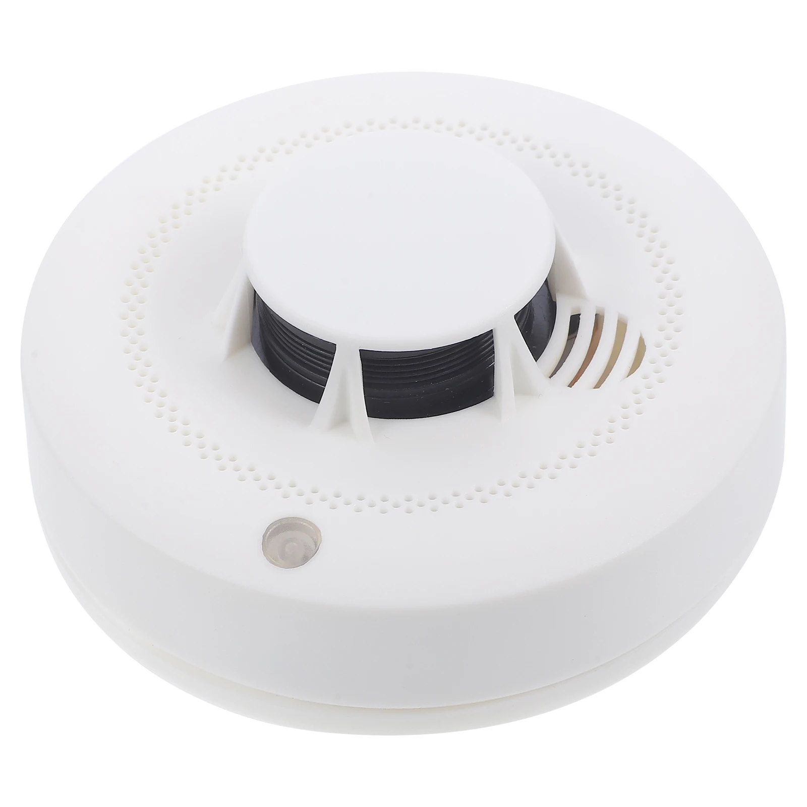 Smoke Alarm Fire Safety Device Home Photoelectric Sensor 85Db Loud Alert Led Light Easy