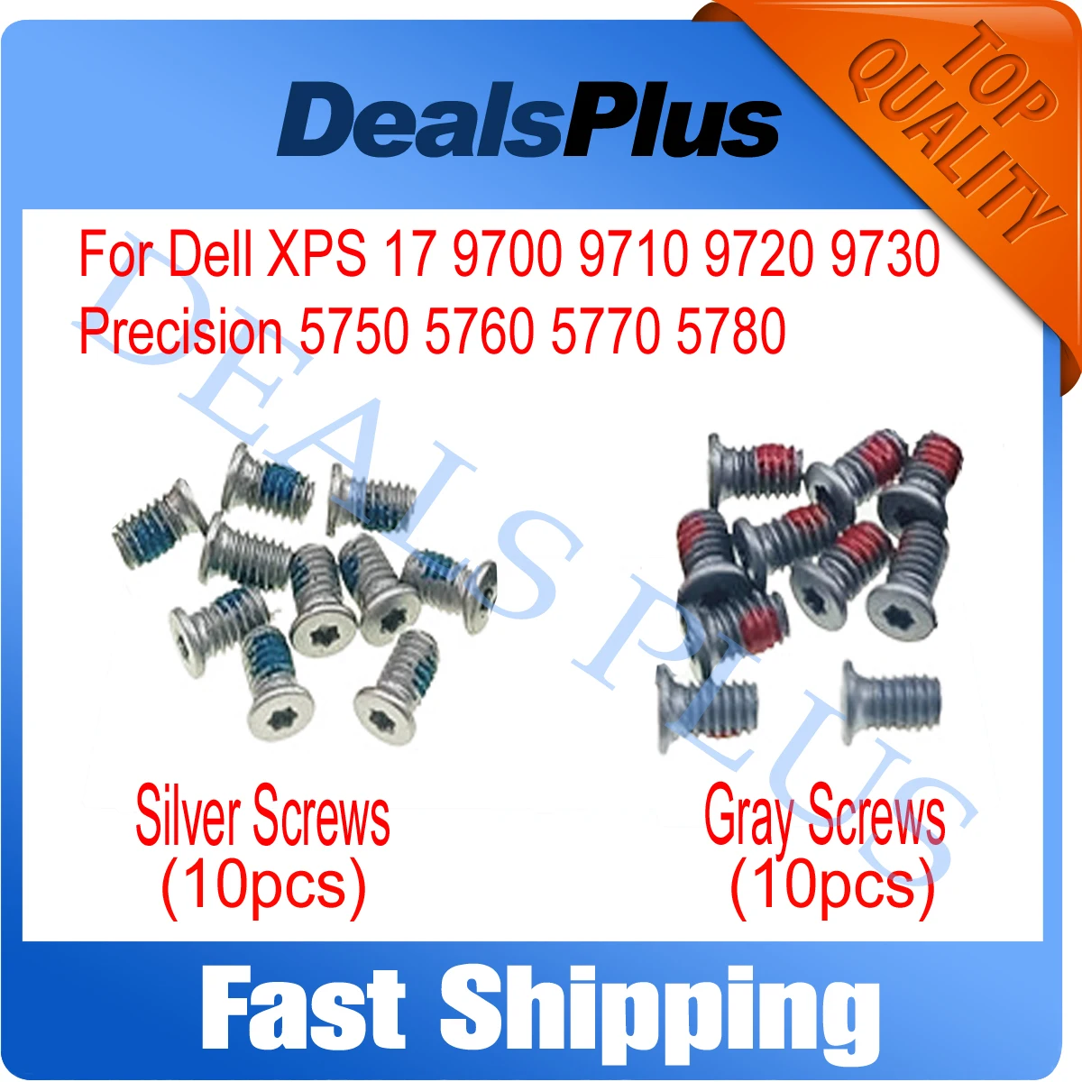 Nova Substituição Tampa Inferior Case Parafusos + Chave De Fenda Para Dell XPS 17 9700 9710 9720 9730 Precisão 5750 5760 5770 5780 M2.5 * 4