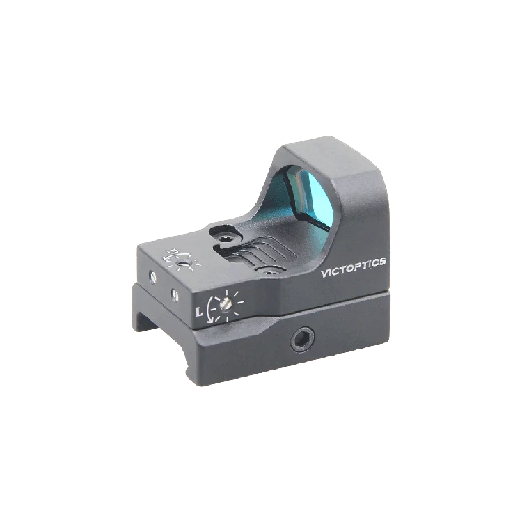 VictOptics V3 1x17x26 Telescopics Sight 6 Levels Red Dot Intensity Red Dot Sight With 21mm Mount