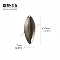 Size3.5 Black Nickel