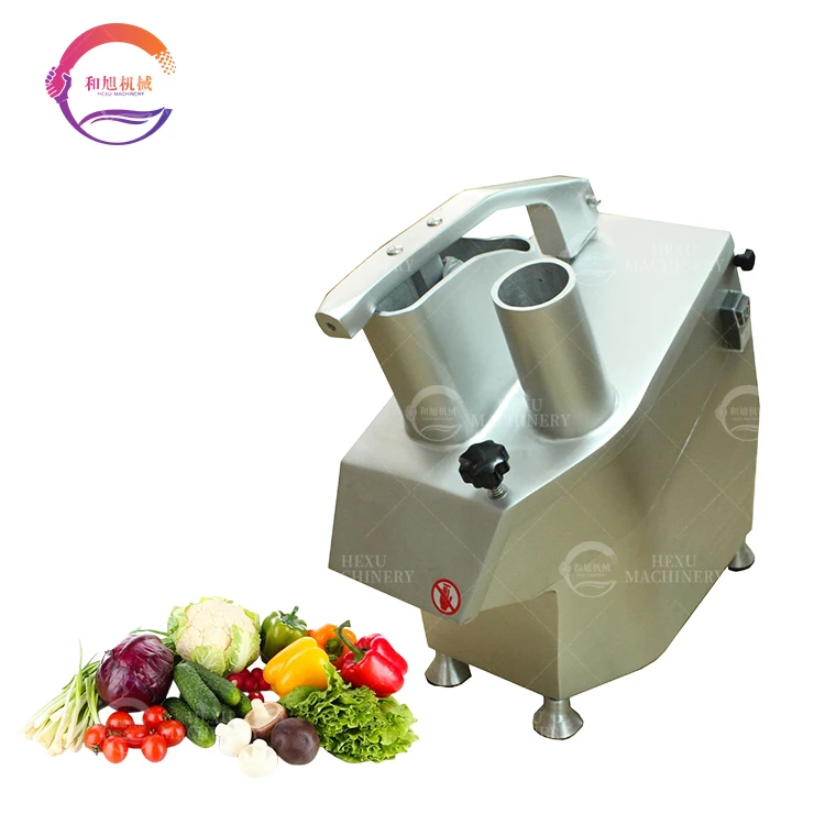 Restaurant Professional Multifunctional Commercial Industrial Stainless Steel Electric Vegetable Cutter