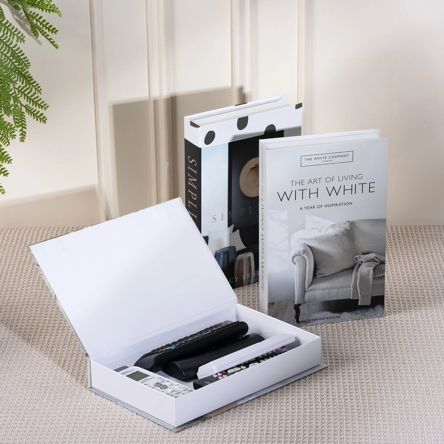 Luxury Fashion Fake Books Nooks Decorative Matisse Coffee Table Decoration Storage Box Bookshelf Bedroom Aesthetic Home Decor