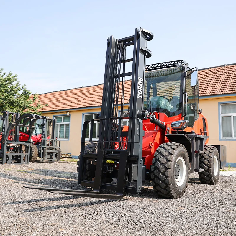 CE Euro 5 EPA Engine Forklift Truck Price 2 3.5  4  5  7  8 Ton 10 Ton Diesel Forklift with Optional Attachments customized