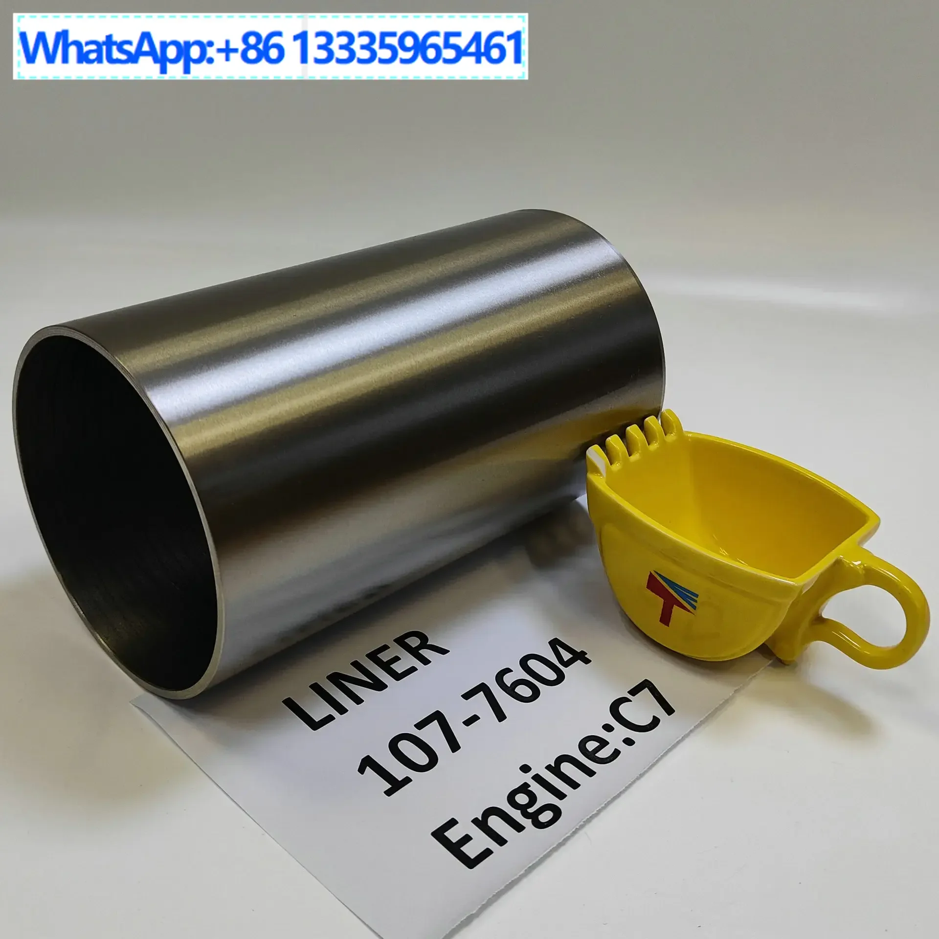 

Suitable for 325D 328D 329D excavator C7 engine cylinder liner 107-7604 1077604