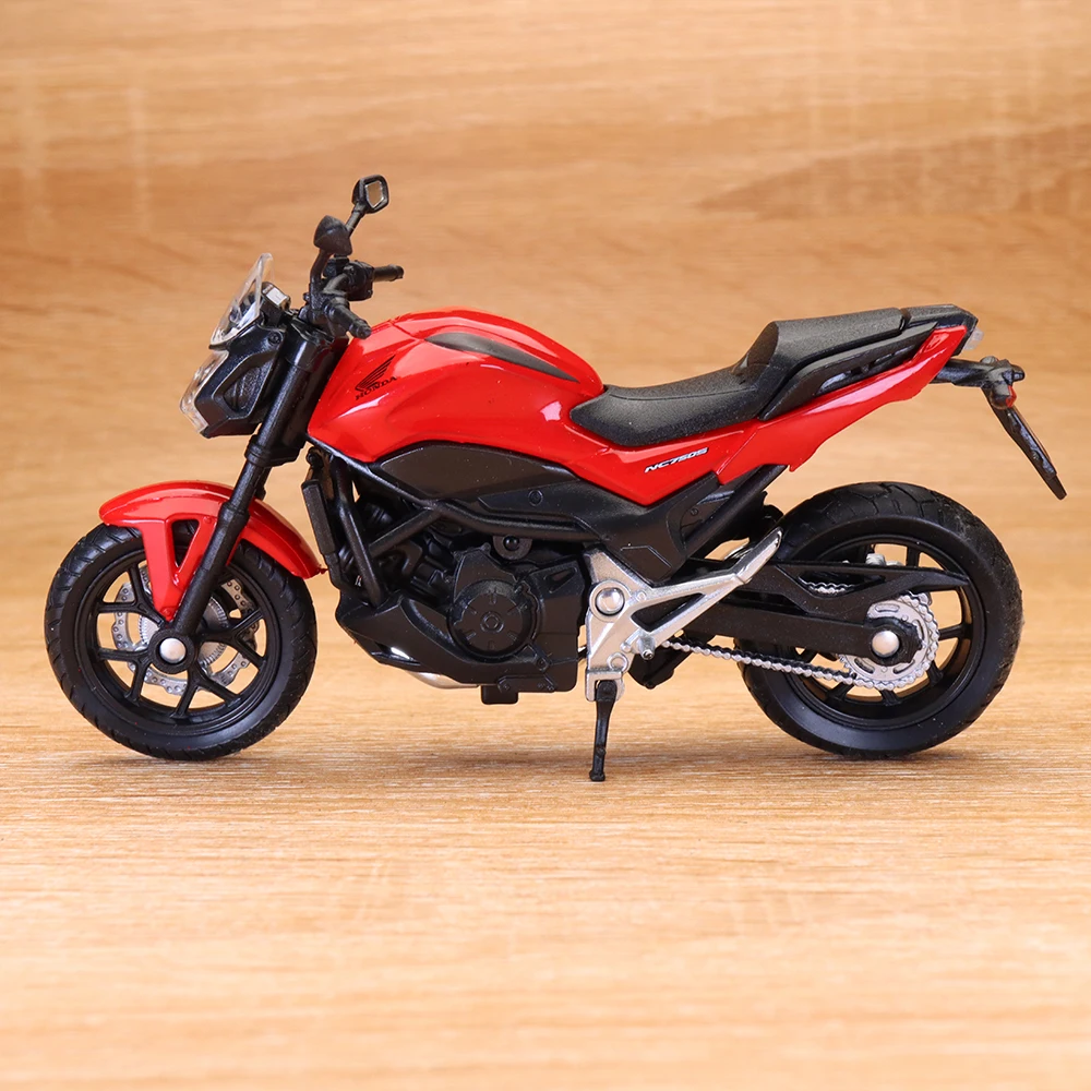 

Diecast Alloy Motorcycle Toy 1/18 2018 NC750S Model