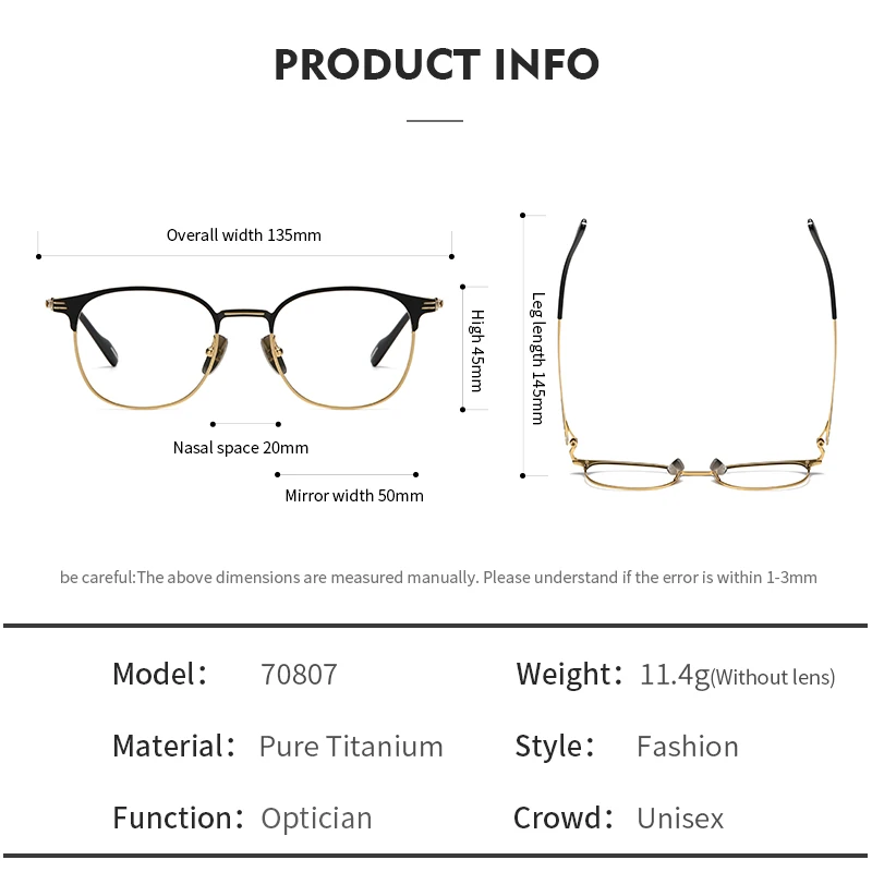STYLENS تنوعا التيتانيوم النقي نظارات الرجعية الرجال النساء نظارات قراءة عادية مكافحة الضوء الأزرق النظارات التقدمية 70807