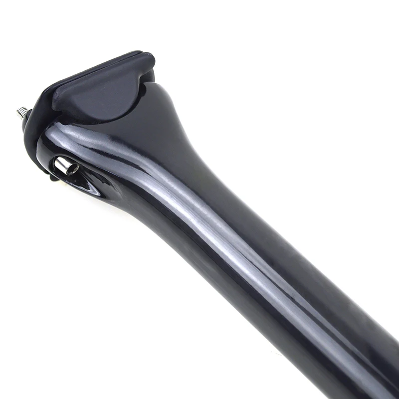 

Brand New Road Mountain Bike Full Carbon Fibre UD Seatpost Carbon Bicycle Seatpost MTB 0 Offset With Titanium Bolt