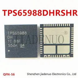 (2pcs)100% New TPS65988DHRSHR TPS65988DH TPS65988 UQFNchipset