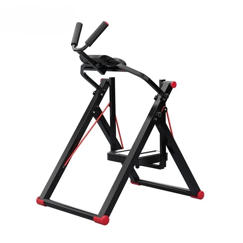 Abdominal trainer swing chair home exercise lazy person's abdominal tightening machine kneel and rotate to beautify the waist