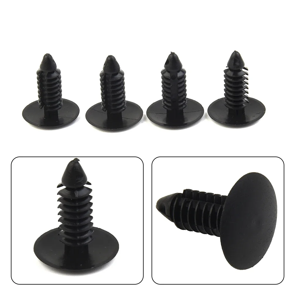 

4 Bumper Plugs Clip Automotive Clip Fastener For Front License Plate Holes Cover For Dimensions 22.7mm/18.9mm