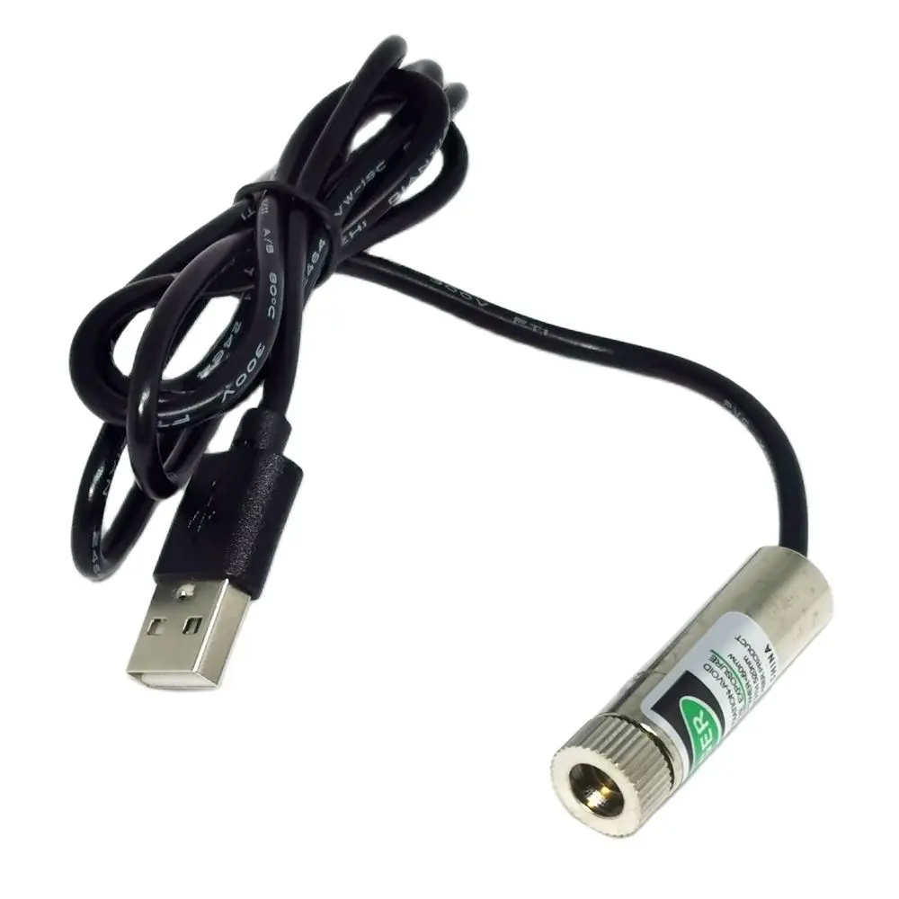 12*40mm kříž linky tečka nastavitelný 80mw 450nm modrá laser dioda modul s USB energie adaptér