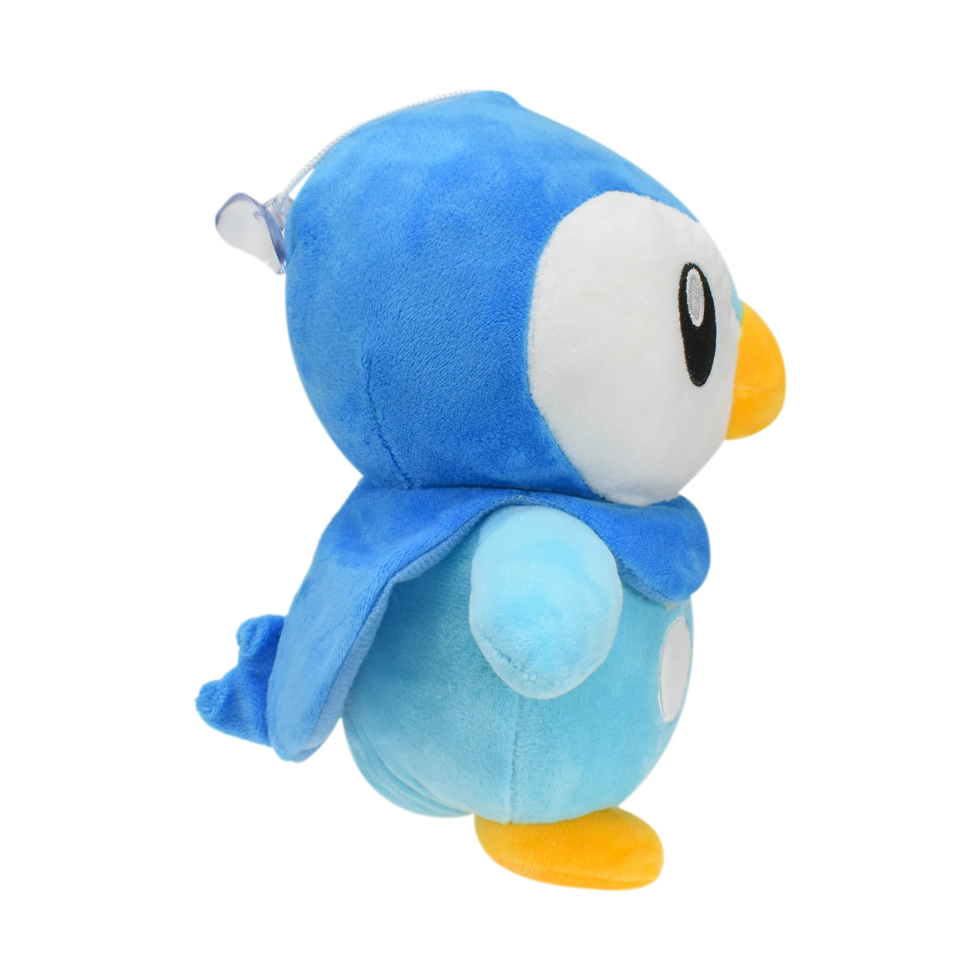Piplup Plüschtier, Stofftier, Sammlerstück, weiche Plüschfiguren, Piplup, niedliches Cartoon-Charakter-Spielzeug, tolle Geschenke aus der All-Star-Kollektion, 20 cm – Detail 4