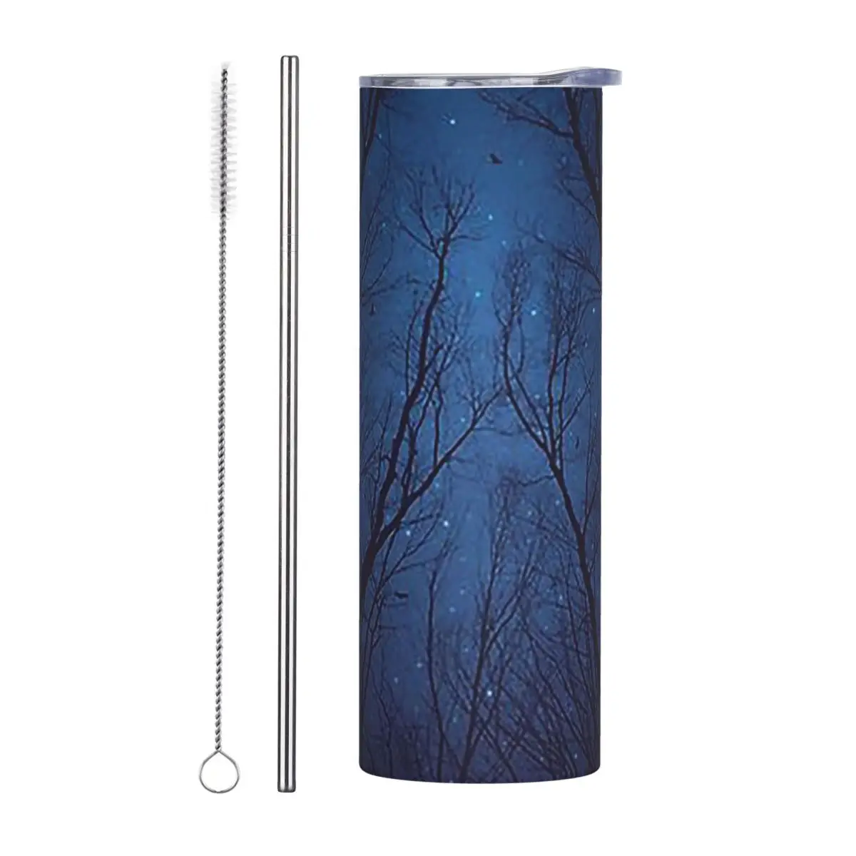 I Have Loved The Stars Too Fondl Stainless Steel Tumbler Vacuum Insulated Mug Thermal Cold Cups Straw With Lid 20oz