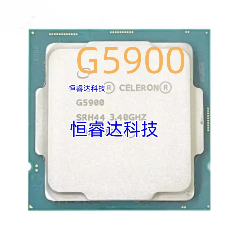 

Celeron G5900 3.4 GHz Dual-Core CPU Processor 2M 58W LGA 1200