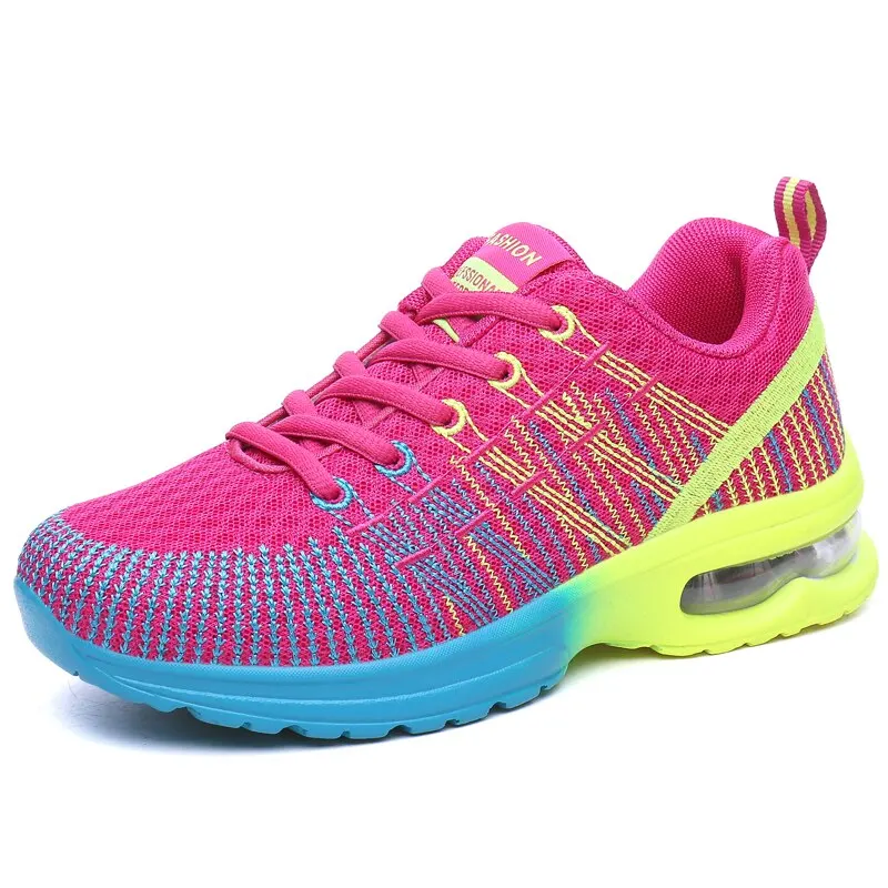 Zapatos de mujer, zapatillas de correr para mujeres, zapatillas deportivas de deporte de aire libre, zapatillas de tenis