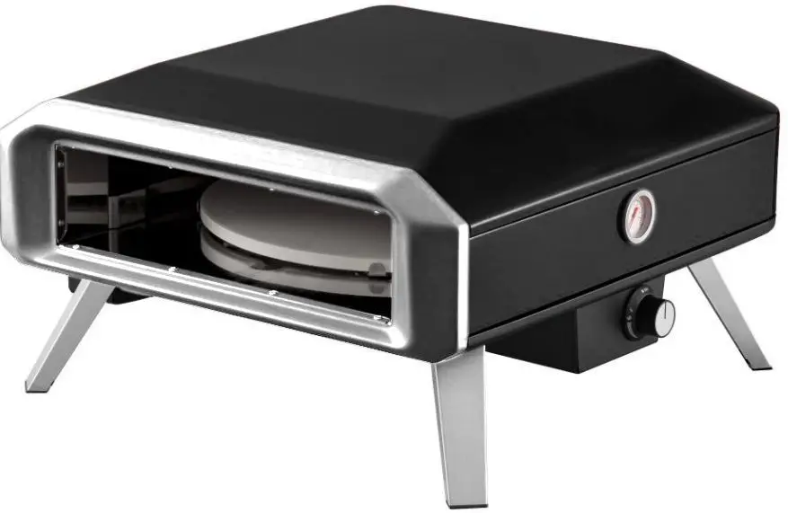 

16-Inch automatic rotating outdoor gas pizza oven, barbecue grill, good quality, affordable, suitable for gardens