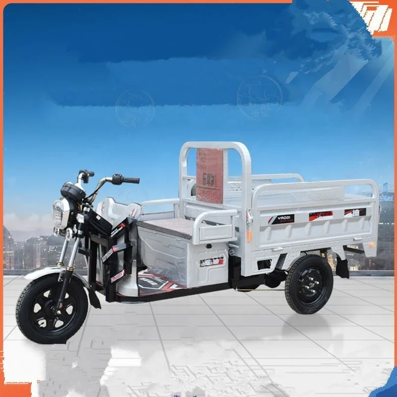 New Design Tricycle Scooter E-Trikes Tricycles 3 Wheel Cargo Motors Electric Motorbike Motorcycle