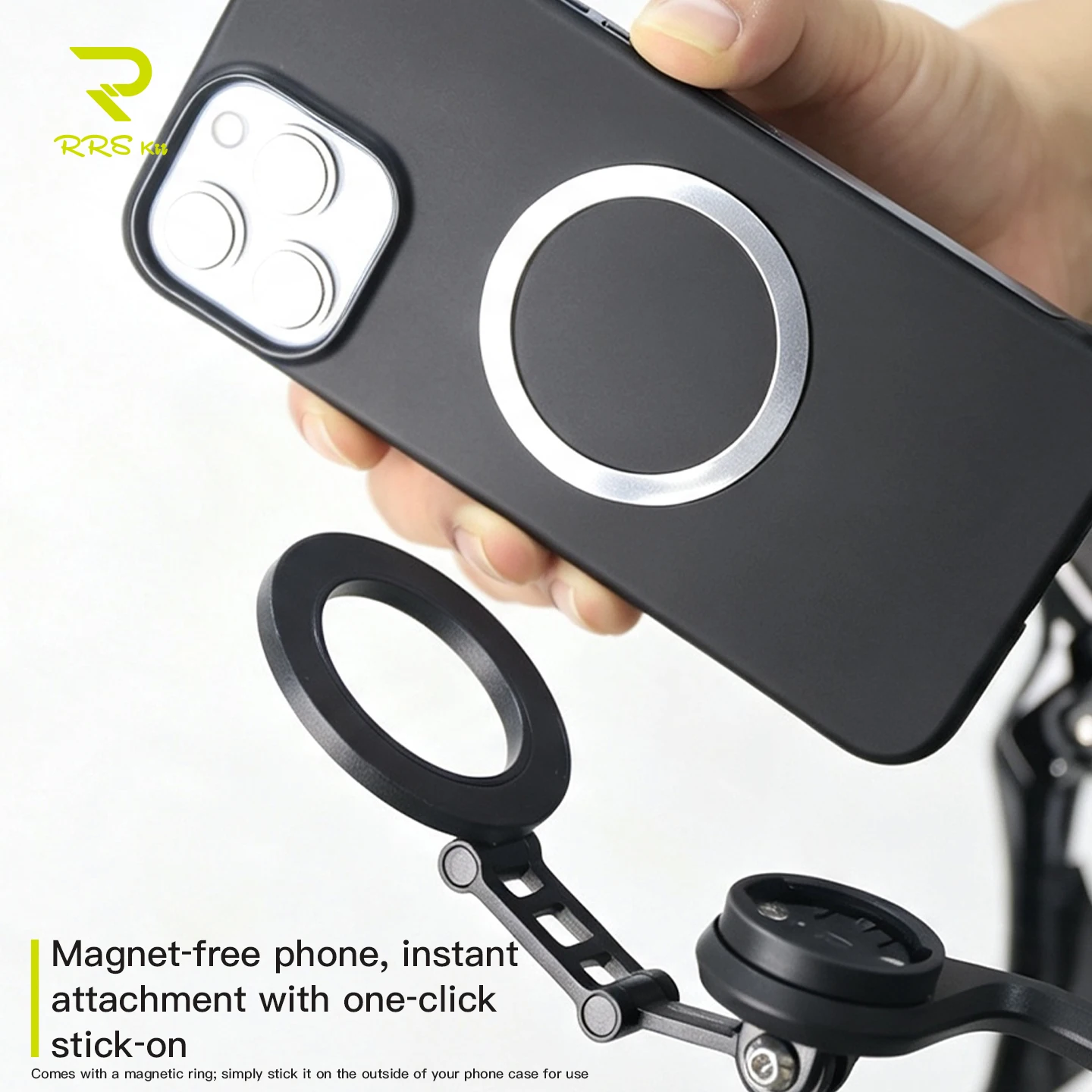 Penyangga Ponsel Magnetik RRSK - Dual Phone Holder ulasan dan harga