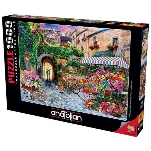 Anatolian 1000 Piece Flower Market Puzzle - Jason Taylor