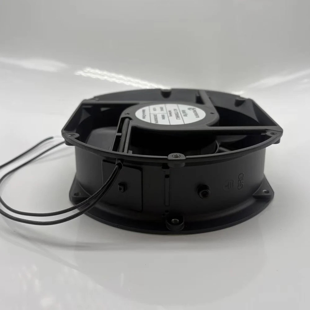 1751 17251 172*150*51 مللي متر AC220V 2600 دورة في الدقيقة الألومنيوم الإطار السنجاب قفص مروحة مروحة التبريد المحورية