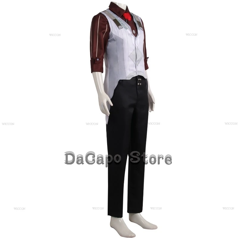 Anime Arcane Viktor Cosplay Costumes Wig Uniform Outfits Halloween Carnival Suit for Man and Women Customized