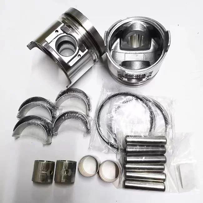Factory Direct Sales Excavator Motor Engine Assy Pistons Original for Komatsu Engine Spare Parts
