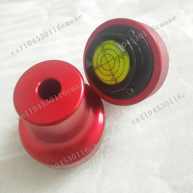 

NEW 30 * 30MM Valve Seat Hard Bubble Level with 9.52mm Hole