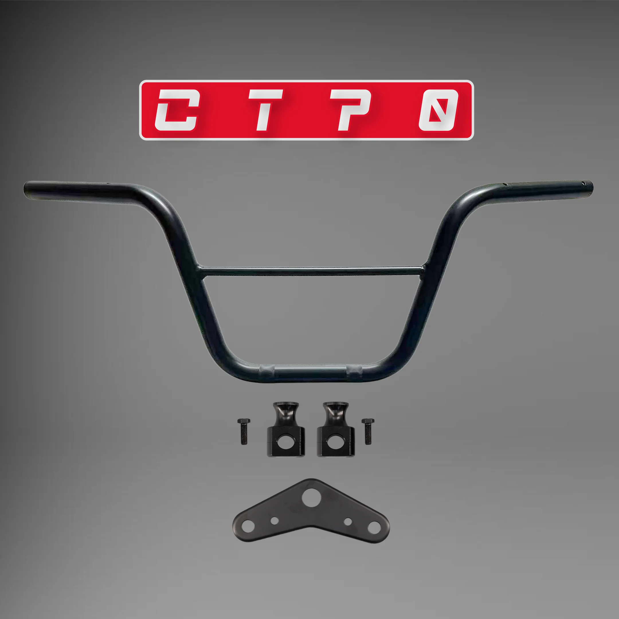CT70 Handlebar Kit Motorcycle Chrome Handlebar Handlebar bracket for DAX CT70 1969-1970