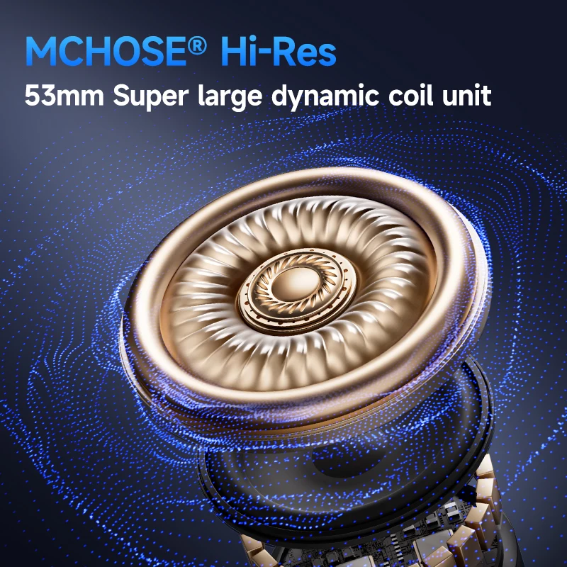 MCHOSE V9 Pro 헤드셋 마이크 포함 세 가지 모드 블루투스 무선 컴퓨터 PC 게이머 헤드폰 액세서리 V9 Pro MCHOSE 썸네일 2