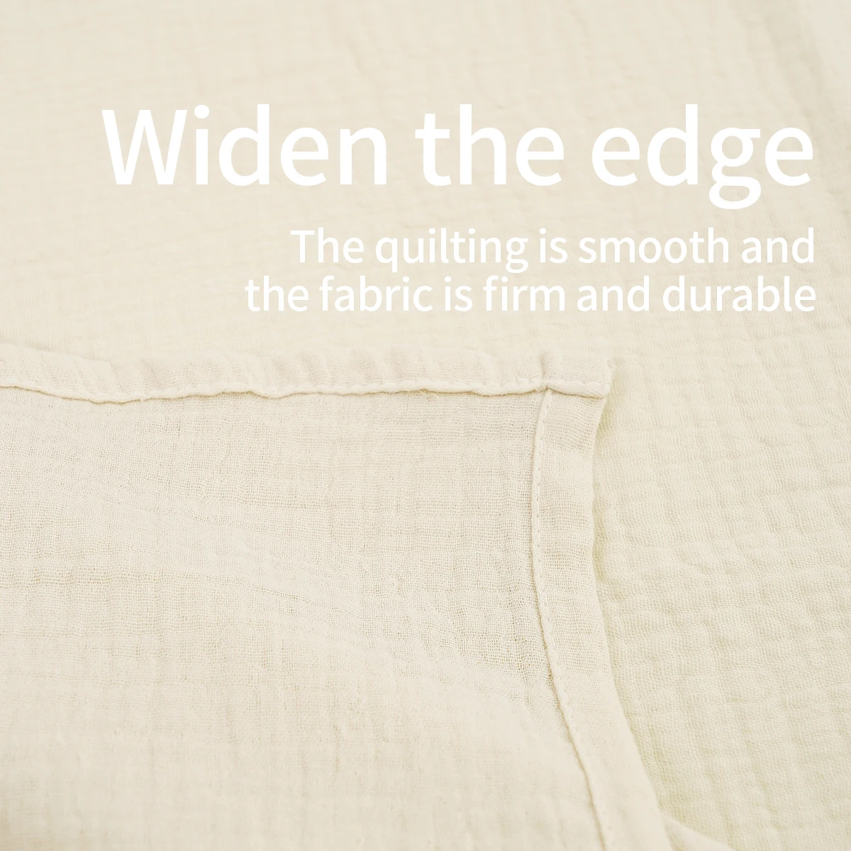 2025 Solid Color Baby Muslin Cotton Blanket Car Seat Cover Breathable Non-waterproof Sunshade Cradle Newborn Stroller Accessory