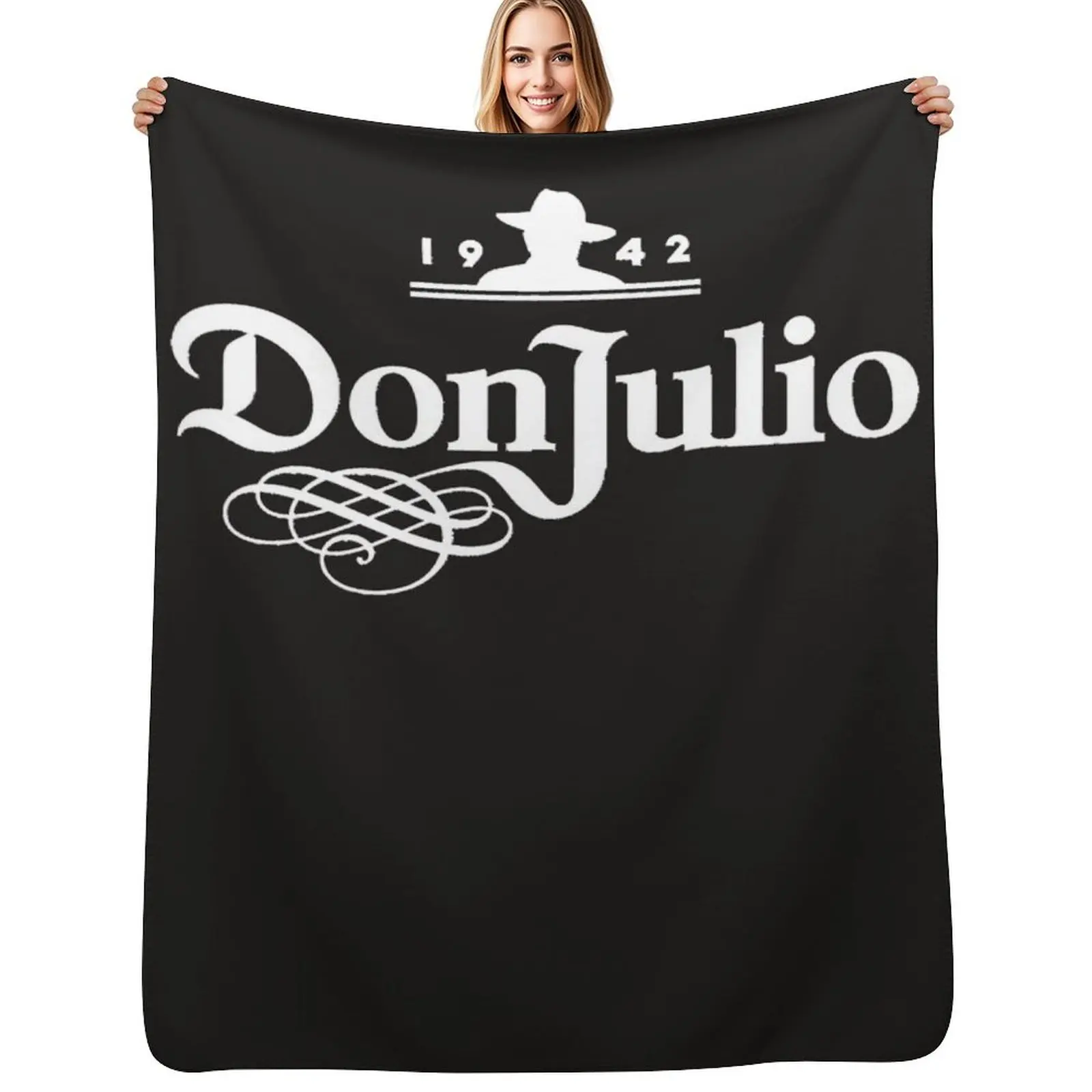 Manta Don Julio 1942, Manta Ultra Suave y Acogedora para Dormir y Tomar Siestas