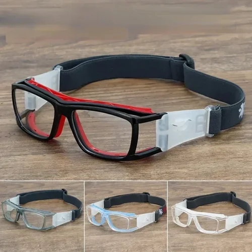 Imagen 2 del producto Gafas deportivas para miopía para adultos, gafas para baloncesto, fútbol, béisbol, antiimpacto, para entrenamiento físico, ciclismo, hipermetropía