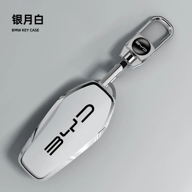 حافظة مفاتيح السيارة عن بعد من البولي يوريثان غطاء كامل لـ BYD Atto 3 Han EV Dolphin متين أغنية ثانية Pro Tang Dm QIn PLUS MAX Yuan Key Protector #5