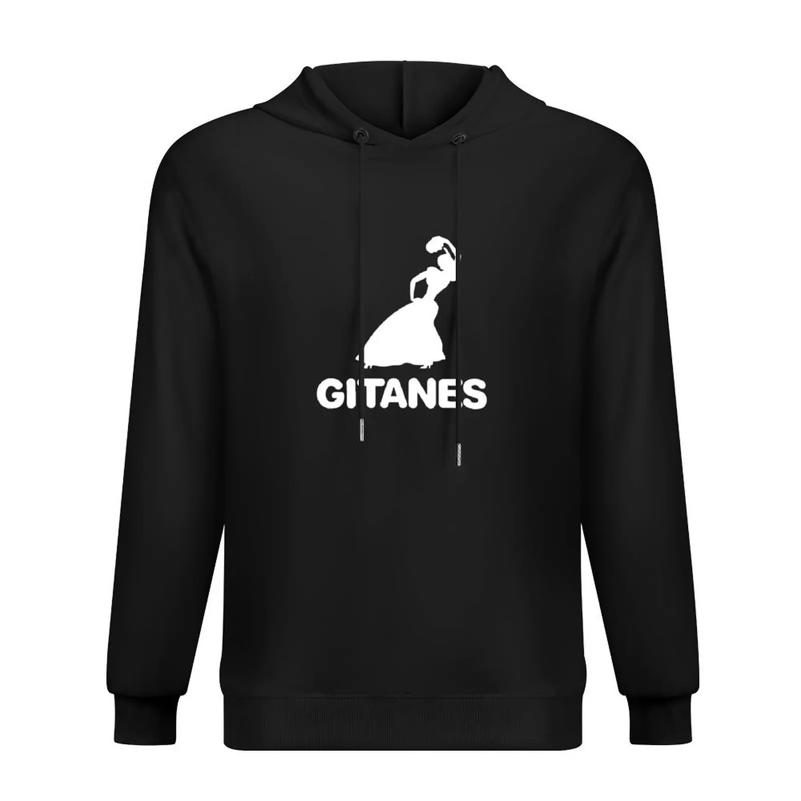 

1970's vintage Gitanes gypsy dancer emblem - Matra, Ligier, Serge Gainsbourg - white print Hoodie