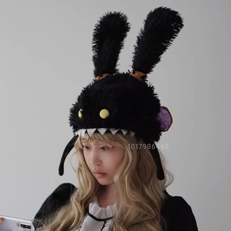 

FF14 Final Fantasy XIV Spriggan Cap Spriggan-Kappe Chapeau de spriggan hat halloween hat cap cosplay props Halloween