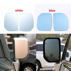 For Toyota FJ Cruiser 2009 2010 2011 2012 2013 2014 Wide Angle View Car Rearview Side Mirror Glass Lens 1 Pair