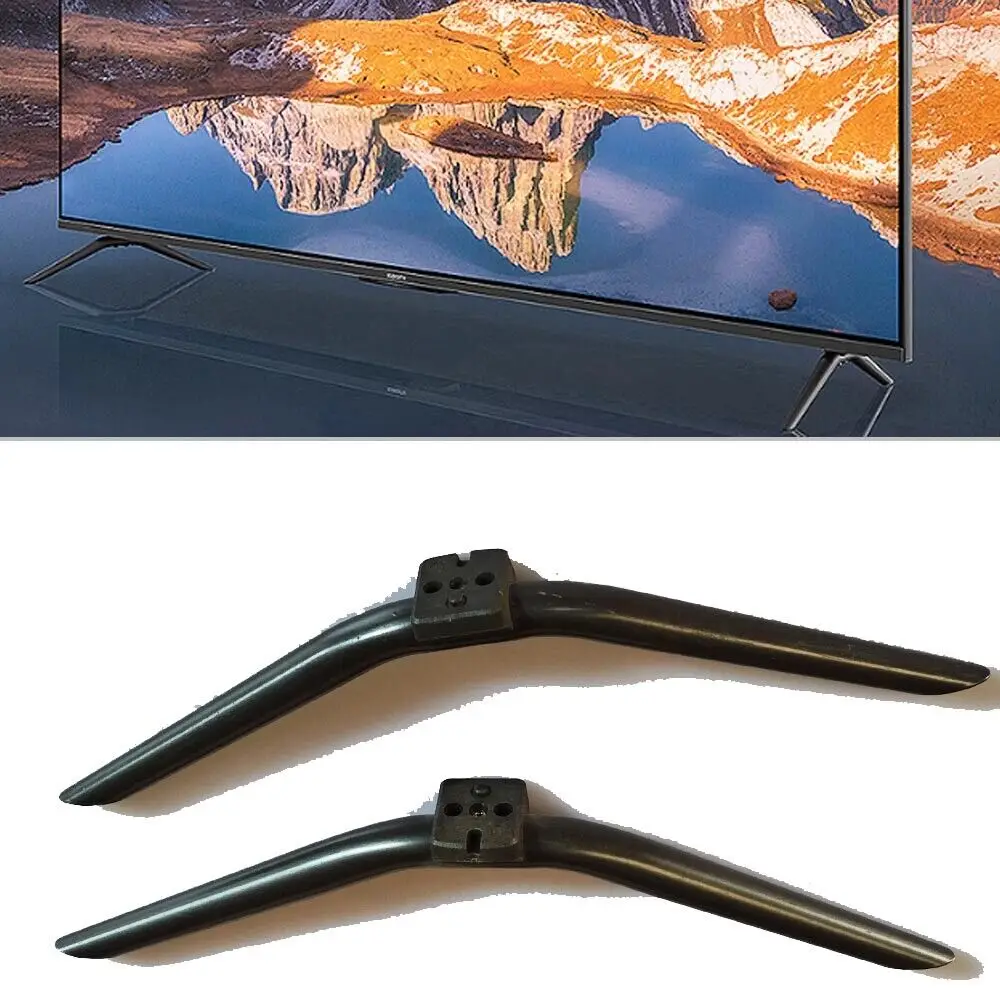 Base de suporte de TV para L65M7-ES 65 polegadas material metálico pernas esquerda e direita